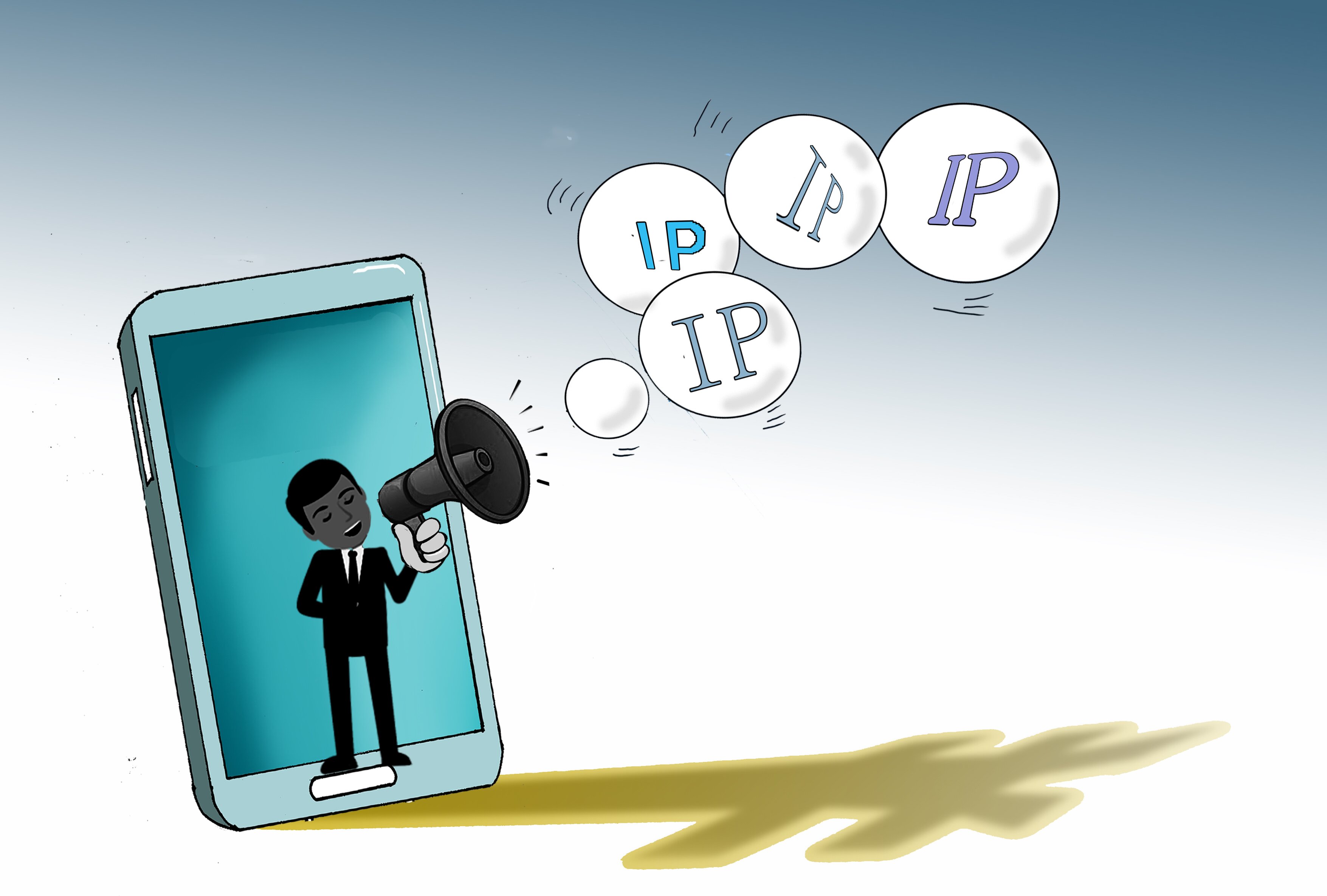 IP喬裝路子多 十元就能“漫游世界”？
