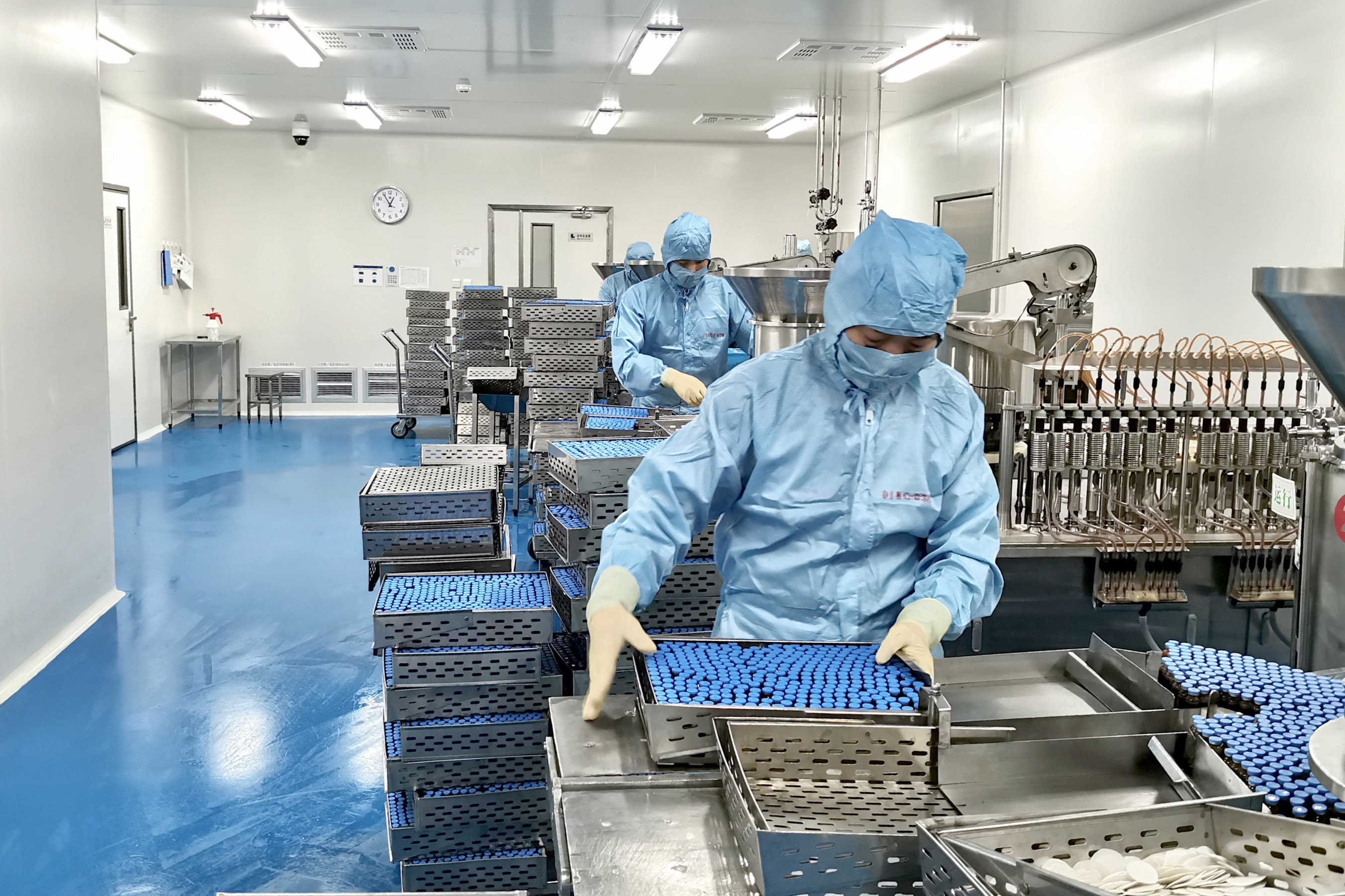 多地藥企緊急擴產(chǎn) 多措并舉助力一線(xiàn)抗疫