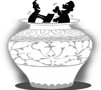 貪官變身“藝術(shù)大師”高價(jià)賣(mài)作品斂財