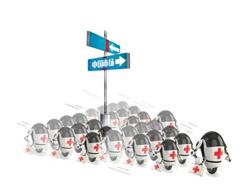 國外醫療機器人搶灘中國市場(chǎng)