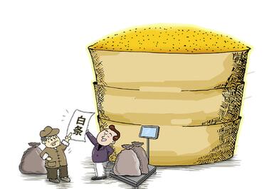 個(gè)別大豆貿易商“打白條”拖欠農民賣(mài)糧款