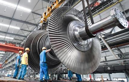 東方電氣：打破“卡脖子”　爭創(chuàng  )“爭氣機”