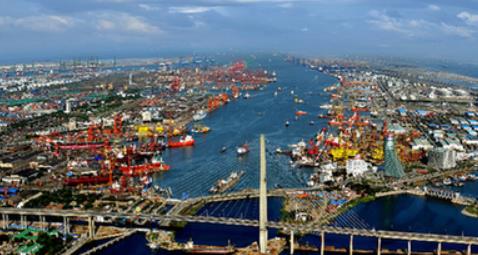 天津港：逐夢(mèng)深藍　全力打造“一流港口”